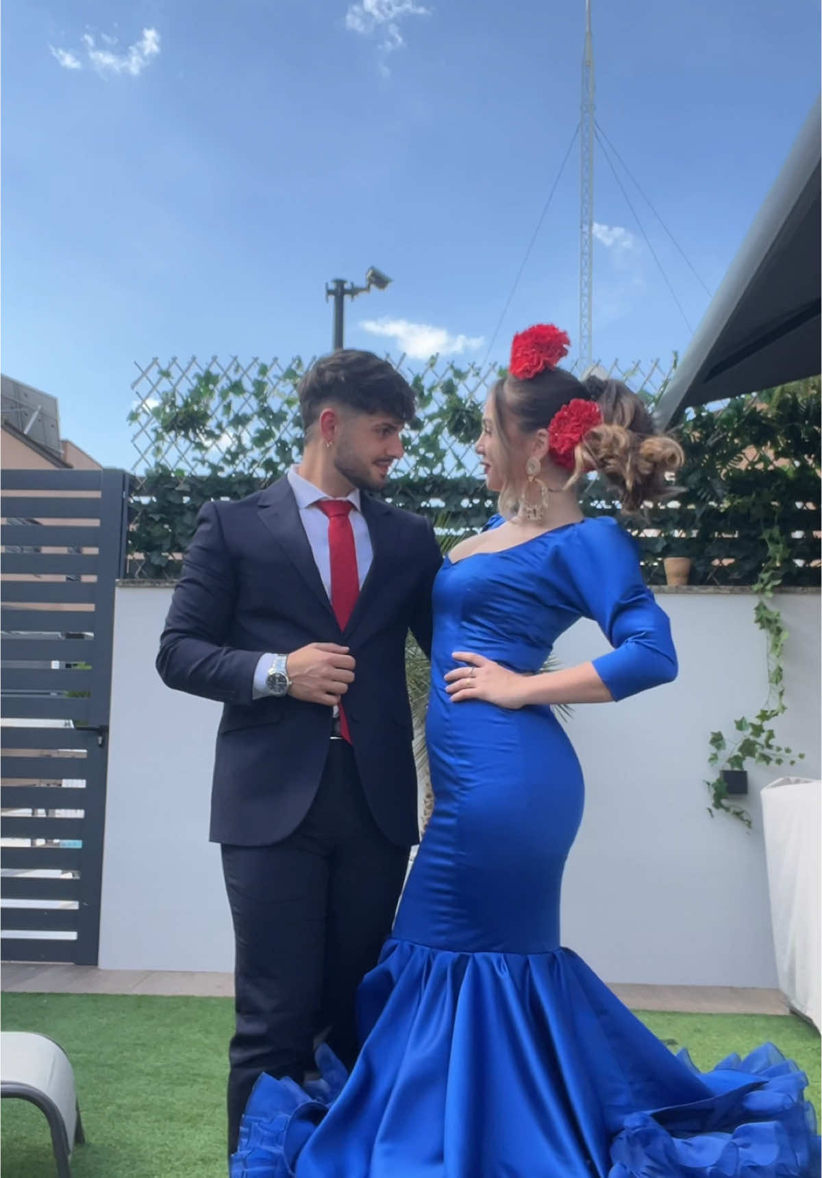 Los mas guapos de la feria? Si #feriadeabril #feriadesevilla #feria2025 