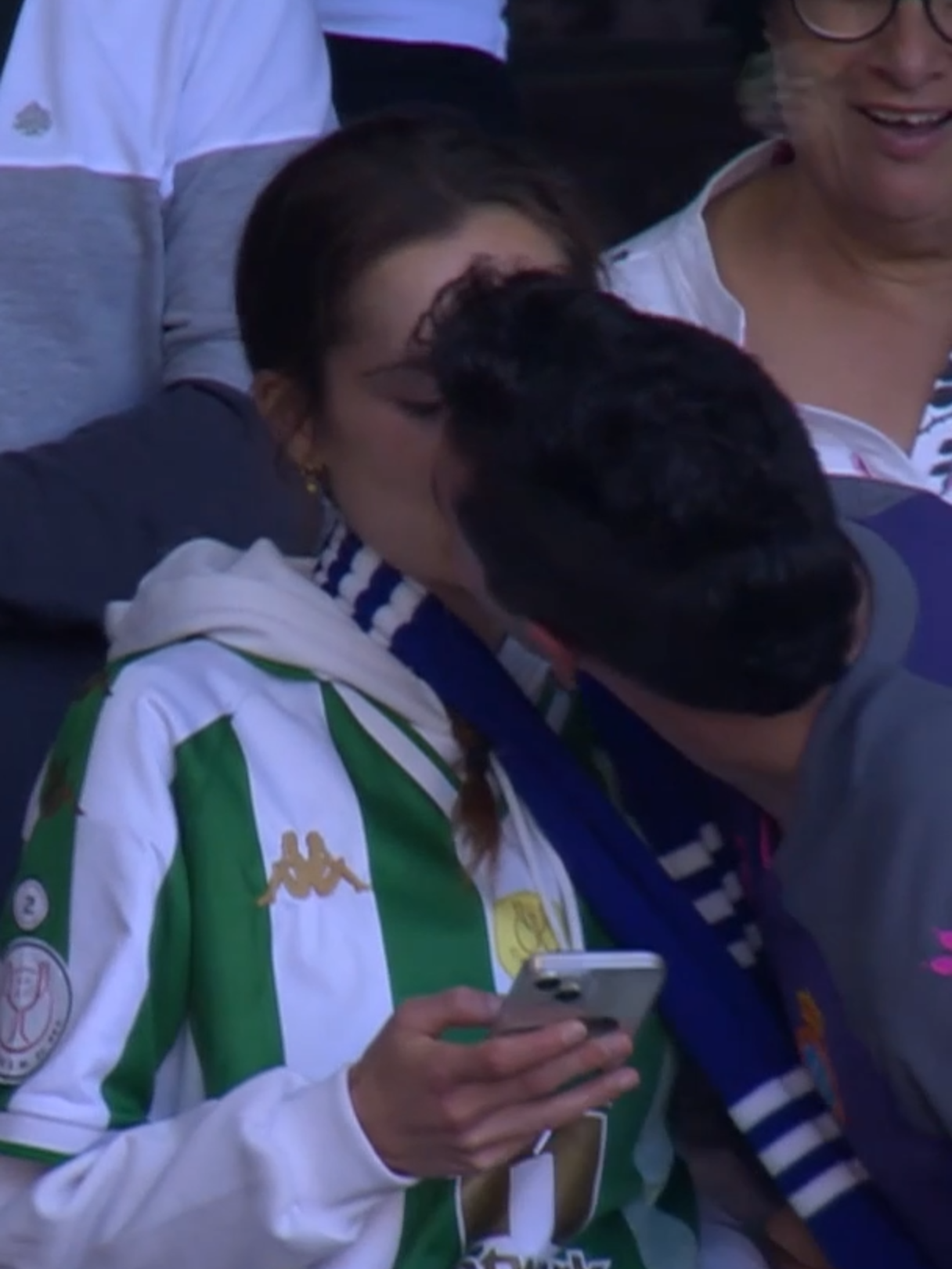 that's what football is about... 💚👀💙 #DesenlaceLALIGA #LALIGAEASPORTS #DeportesEnTikTok #TikTokFootballAcademy #LALIGAHighlights