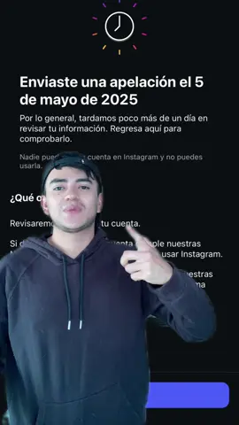 Inhabilitación de Instagram #foryouuuuuuuuuuuuu 