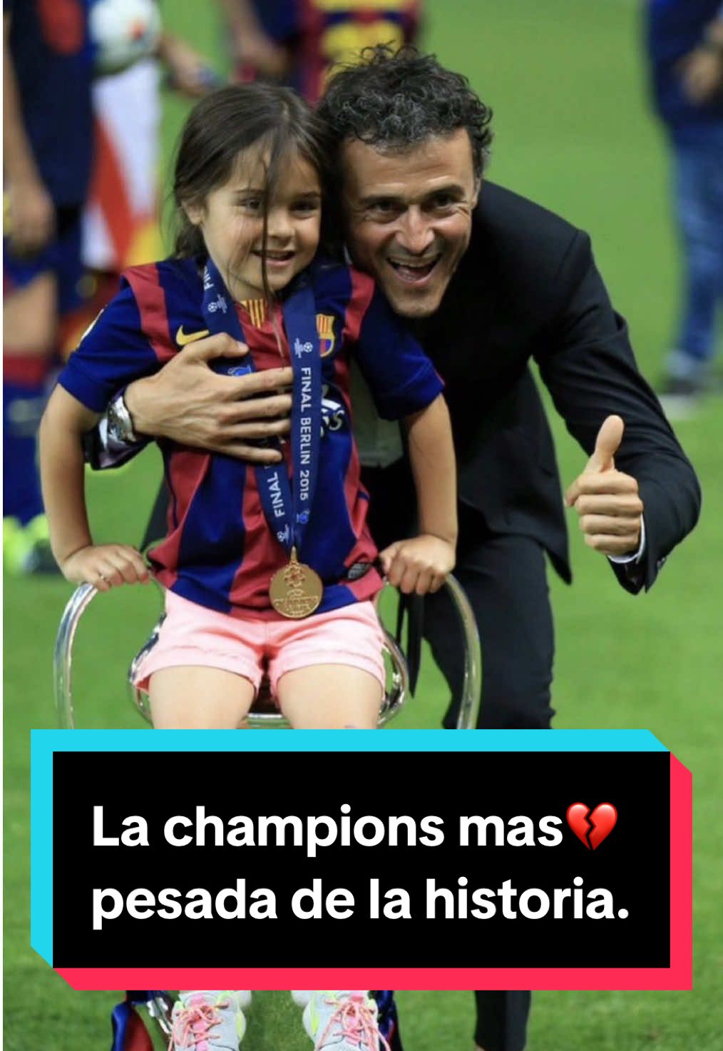 A todos nos gustaria ver a LUIS ENRIQUE campeon🏆.  #futbol #futbol⚽️ #luisenrique #championsleague #psg 