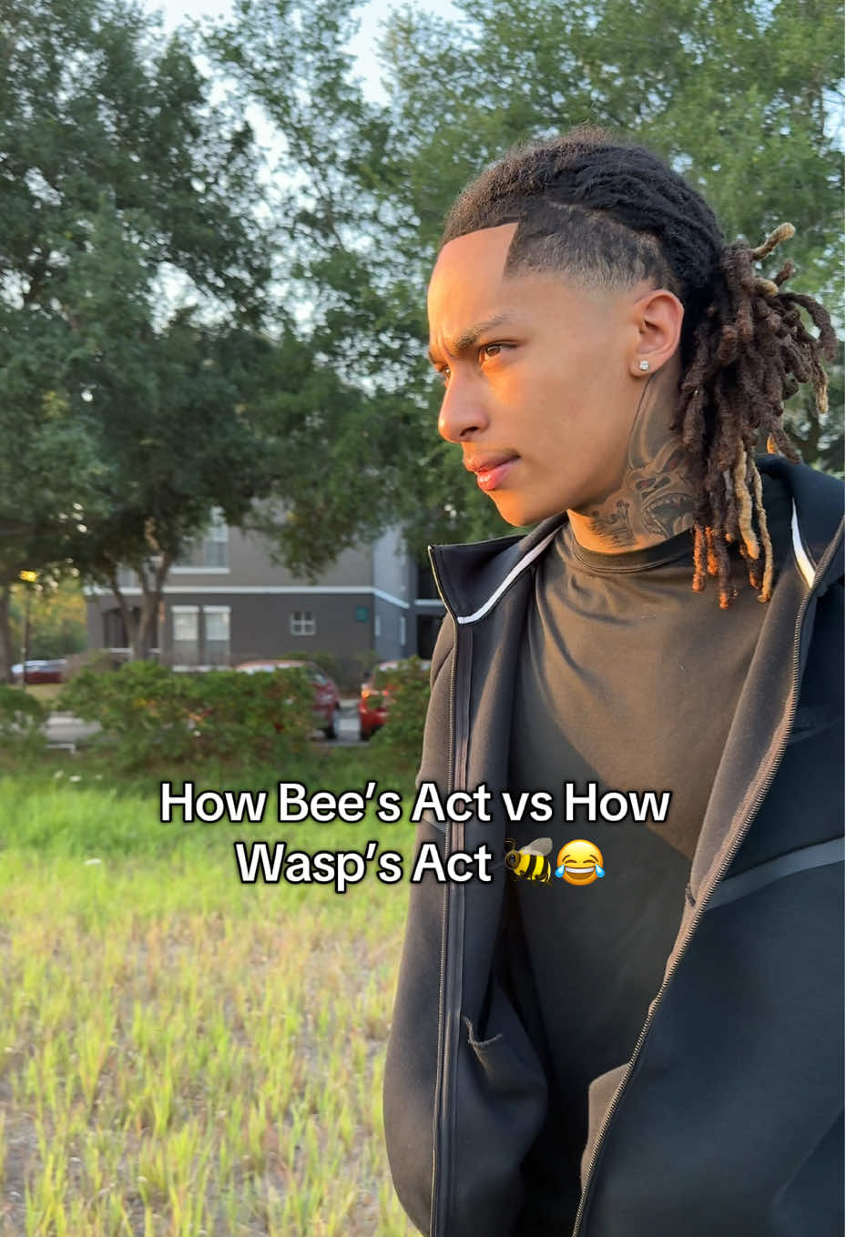 Follow my ig and yt : elifrm10hunnit 💪🏽💯 @448_j3 #elifrm10hunnit #fyp #relatable #beevswasp #explore #foryoupage 