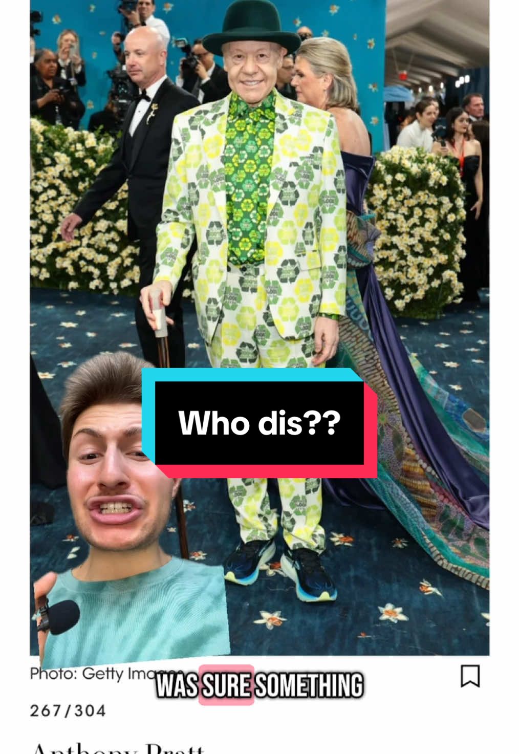 He so BRAT💁🏼‍♂️💁🏼‍♂️ #metgala #met #metgala2025 #metmuseum #fashion #metgalastyle #metgalalooks #metgalafashion #metgalaoutfits  