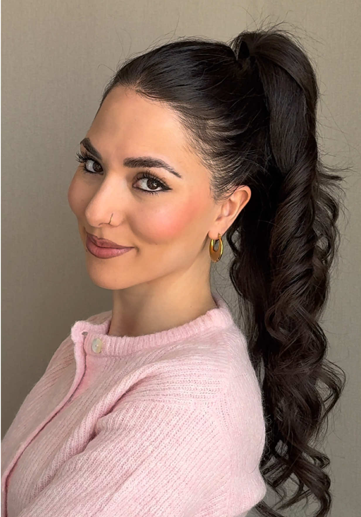 Easy Ponytail Hack 😍✅ #hairstyletutorial #hairhack #ponytail #hairtrends #hairinspo #hairtutorial #howto #pinteresthair #hairtok #easyhairstyles #hairideas 