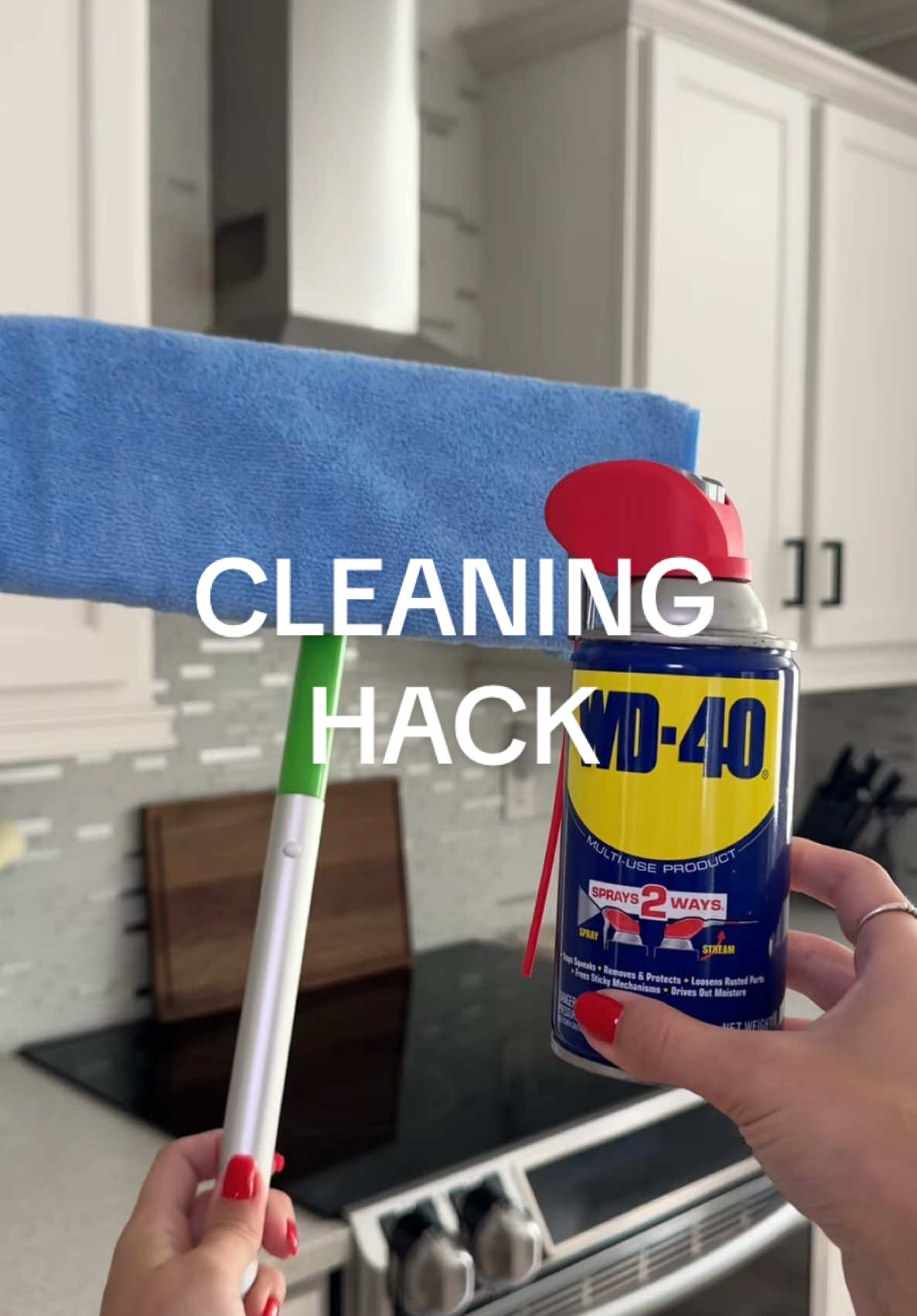 SECRET cleaning hack 👀 - using WD-40 on stainless steel and to remove rust. Get the perfect polish and shine ✨ #CleanTok #cleaninghacks #cleanhome #cleanwithme #cleaningtips #LifeHack #hacks #hacksandtips 