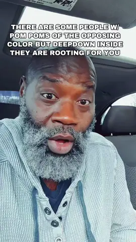someone(s) is silently rooting for you 