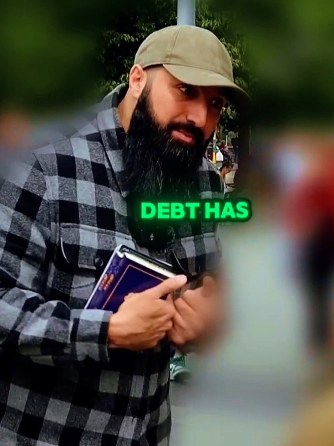 In Islam God forgives, in Christianity God demands payment. #muslim #islam #christianity #muslimtiktok 