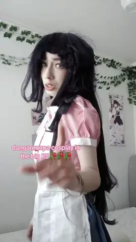 #MIKAN 💉 || con was so peak #cosplay #mikantsumiki #danganronpa #mikancosplay #anime #animefyp 