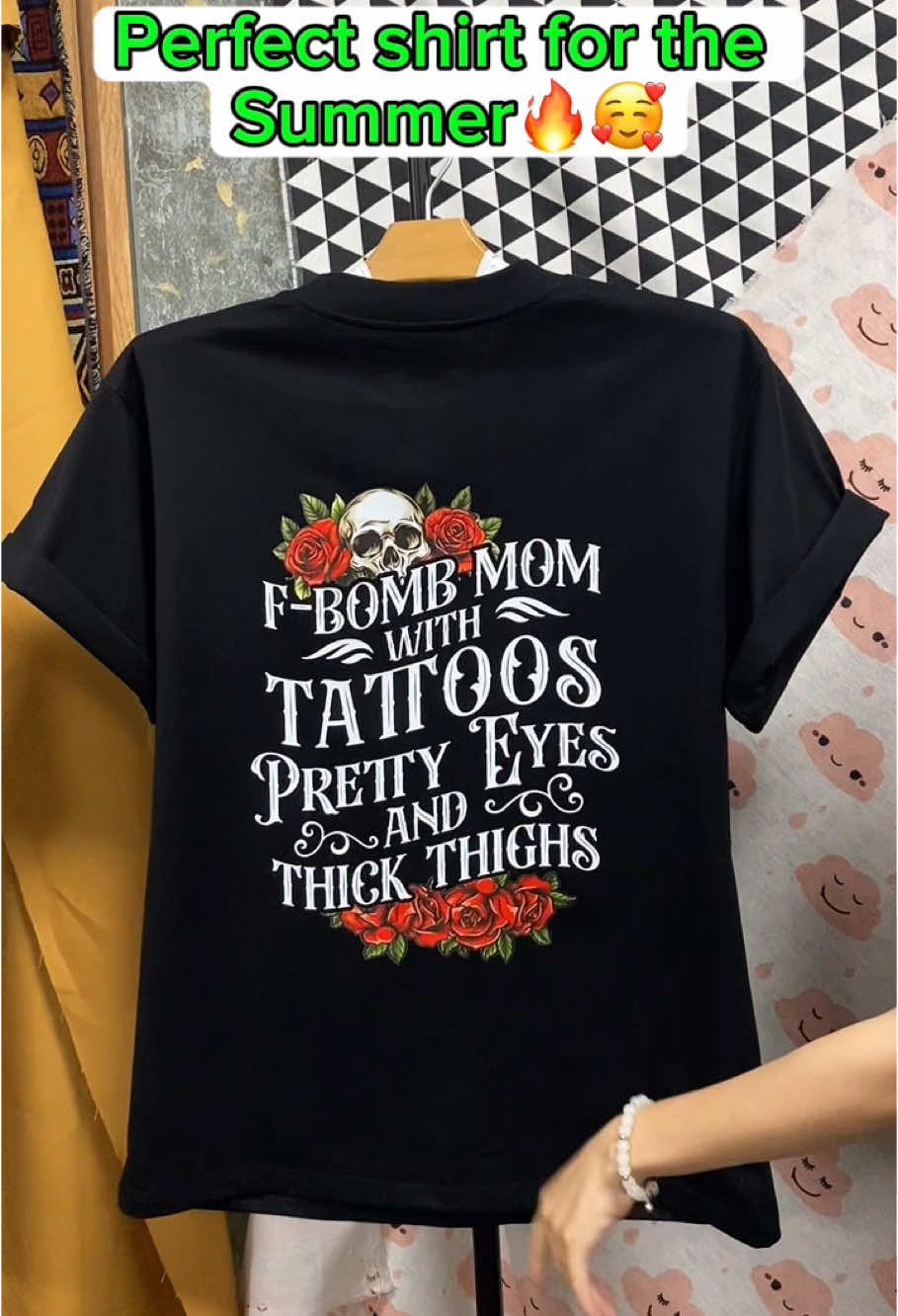 Gothic F-Bomb Mom Comfort Colo