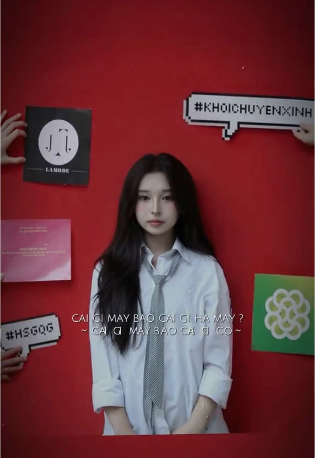 nhuộm đỏ tiktok