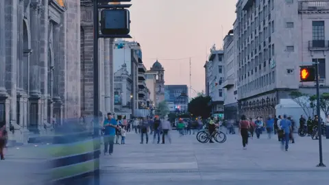 #street #crosswalk #people #walking #crossingstreet #city