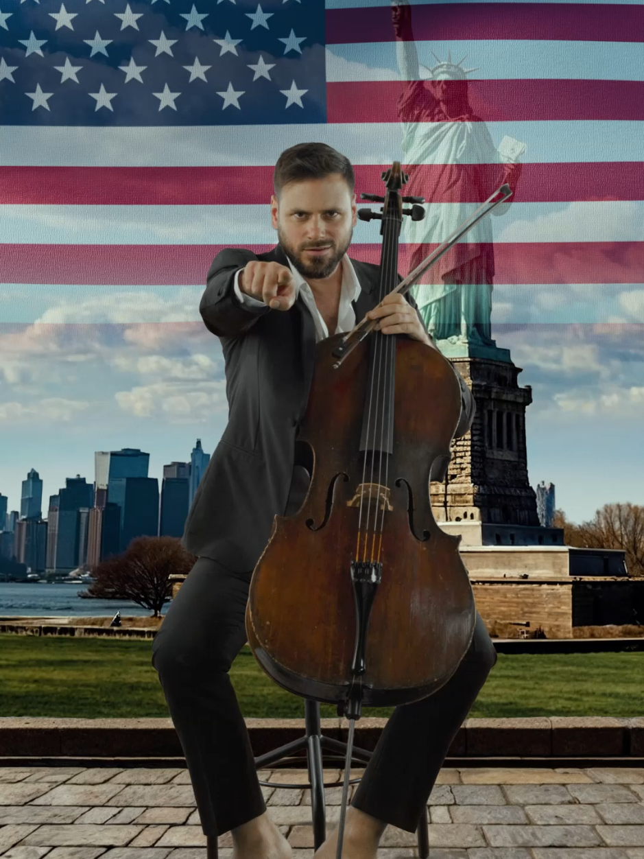 USA 🇺🇲 - Born in the USA 🎻