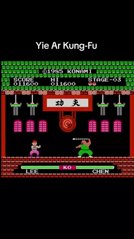 #yiearkungfu #game #nes #8bit #nintendo #oldgames 