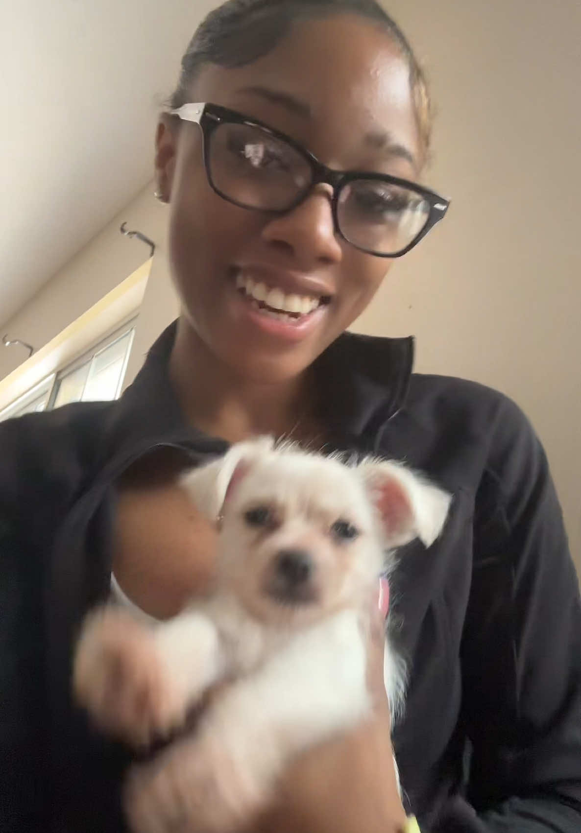 Evb meet my new pup, Coco🥰#fyp #fypシ゚viral 