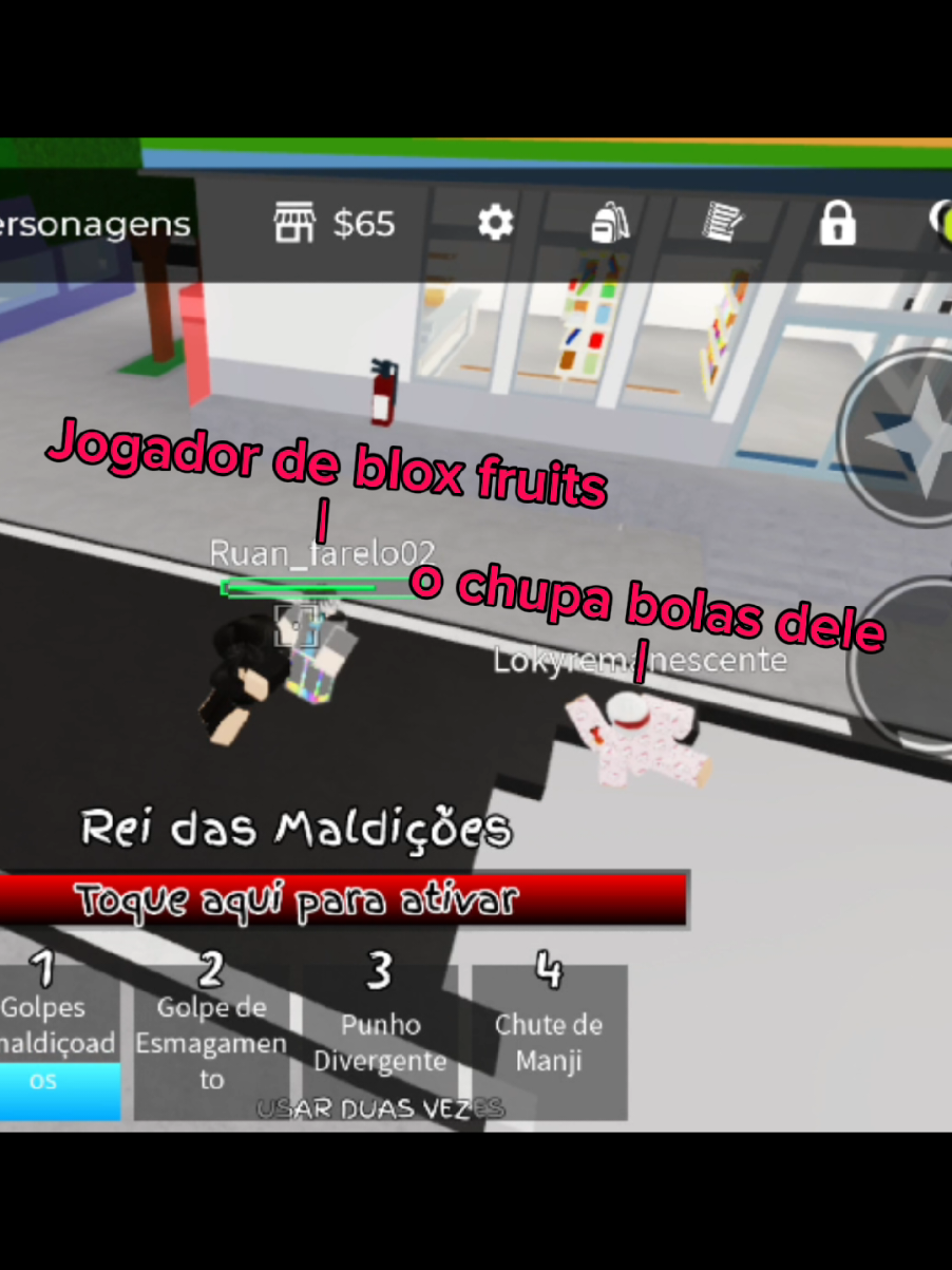 Tze Plmds Atualiza Logo To Sem Conteúdo #roblox #robloxviral #jjs #jujutsushenanigans 