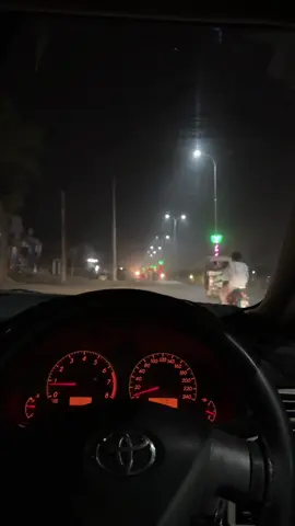 🥀 #foryoupage #fyp #viral #trending #carstatus #e140lovers #corolla #foryou #night #pov 