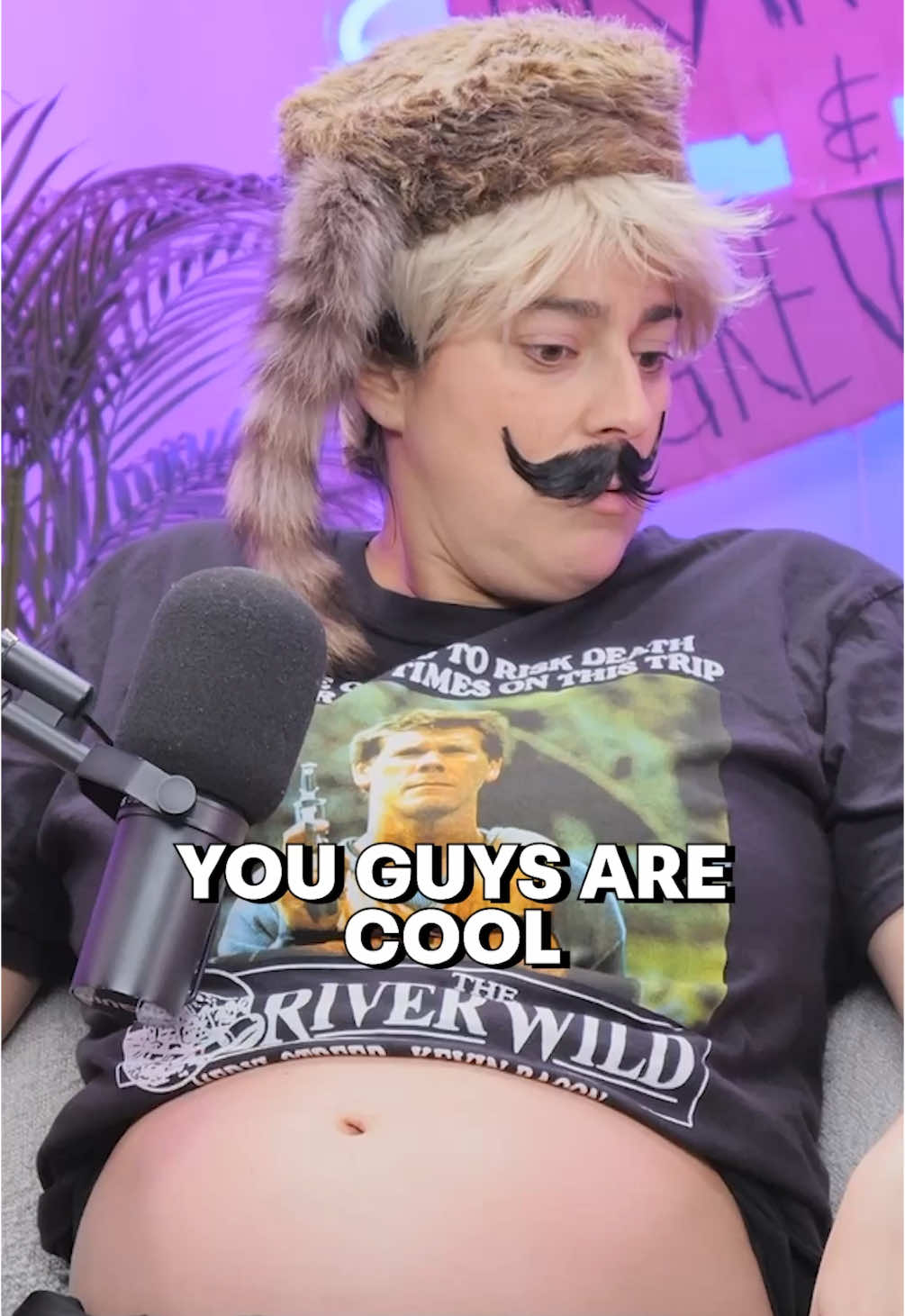 This guy has 1 big ab that makes the ladies go WILD!!! New episode of Syd & Olivia Talk Sh*t with the genius @Amanda Lehan-Canto out now!! 👨🏻#bros #comedypodcast #smosh