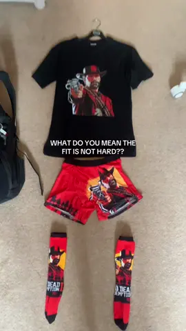Edit: It’s all from AliExpress ‼️ One at a time ladies ‼️#reddeadredemption #rdr2 #arthurmorgan #johnmarston #videogame #game #outfit #fyp #foryoupage 