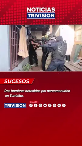 🔴 #NoticiasTrivisión |El OIJ detuvo esta mañana a dos sujetos de apellidos Arias de 58 años y Leiva de 54, sospechosos de vender sutancias. En el operativo se decomisó dinero en efectivo.