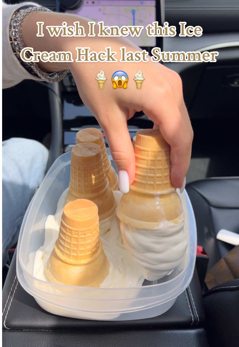 My Mom Showed Me This Ice Cream Hack 😱🍦 I’m Using It All Summer! #LifeHack #IceCream #SummerHack #McDonalds #summer2025 #tips ##Summer  I wish I knew this Ice Cream Hack Last Summer 