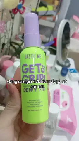 mới mua hôm nào giá 79k h còn 47k ,săn lẹ #dazzlemebeauty #beautytip #goclamdep #dakho #xuhuong 