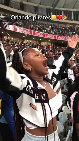 Give flowers to Orlando Pirates fans🌹🌺🙏💐⚽☠️✍️...  it is going down again at Moses Mabhida stadium🏟️ ( Orlando Pirates vs Golden Arrows tonight 19:30 ) ⚽✍️⚽ we r with you  #oncealways🏴‍☠️  #orlandopiratesfans🔥🔥👌 #orlandopirates 