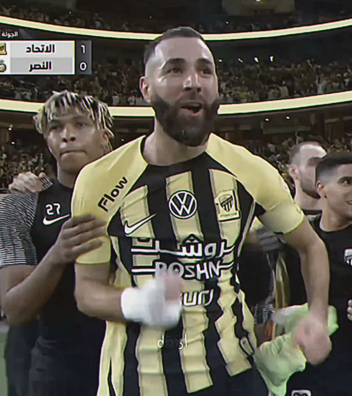 AURA 🔥🔥.  #المونديالي♕ #ittihad #fyp #بيرغوين #بنزيما #benzema 