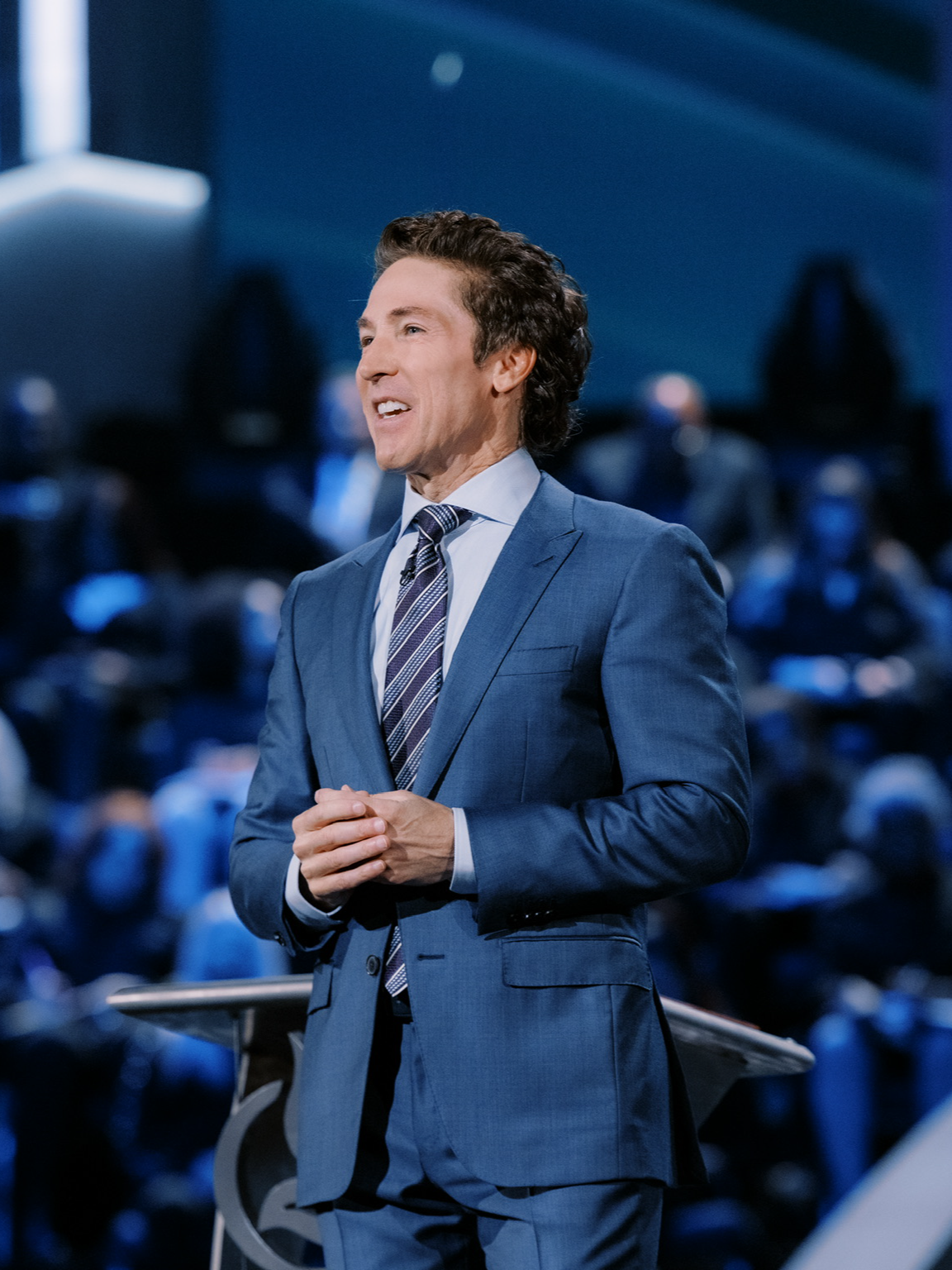 No person can shut what God wants open. No force of darkness can stop what God has purposed for your life! Watch Joel’s newest message, “God Controls Your Doors” on Youtube.com/JoelOsteen