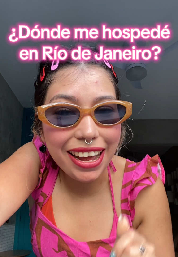 ¿Donde quedarse en Río de Janeiro? Te dejo mi #recomendacion en #copacabana #brasil 💕 #fyp #tipsdeviaje #chile #Vlog #Lgbt #datos #Viajeros #viajesfalabella 