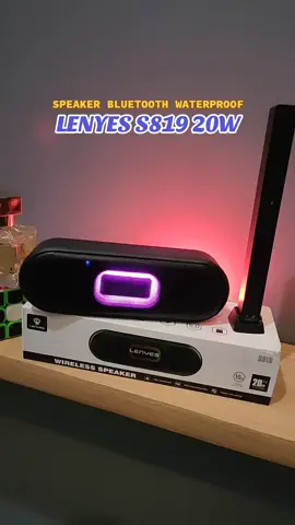 REKOMENDASI SPEAKER BLUETOOTH WATERPROOF FULL BASS LENYES S819 20W #speakerbluetooth #speakerbluetoothlenyes #speakerbluetoothwaterproof #speakerlenyes #lenyess819 