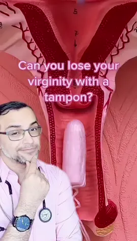 Myth busted! 👊🏼🥸  Virg1n1ty isn’t something a tampon can take from you. The hymen can stretch or tear from everyday activities like cycling or gymnastics — and some people are even born without it. ⁣ ⁣ There’s NO way to test or prove 'virg1n1ty' because it’s not a physical state .. it’s a social construct, built on myths and control. ⁣ ⁣ Ever been told this myth? Drop it in the comments ⬇️ #Myths #tampon #period #doctor 
