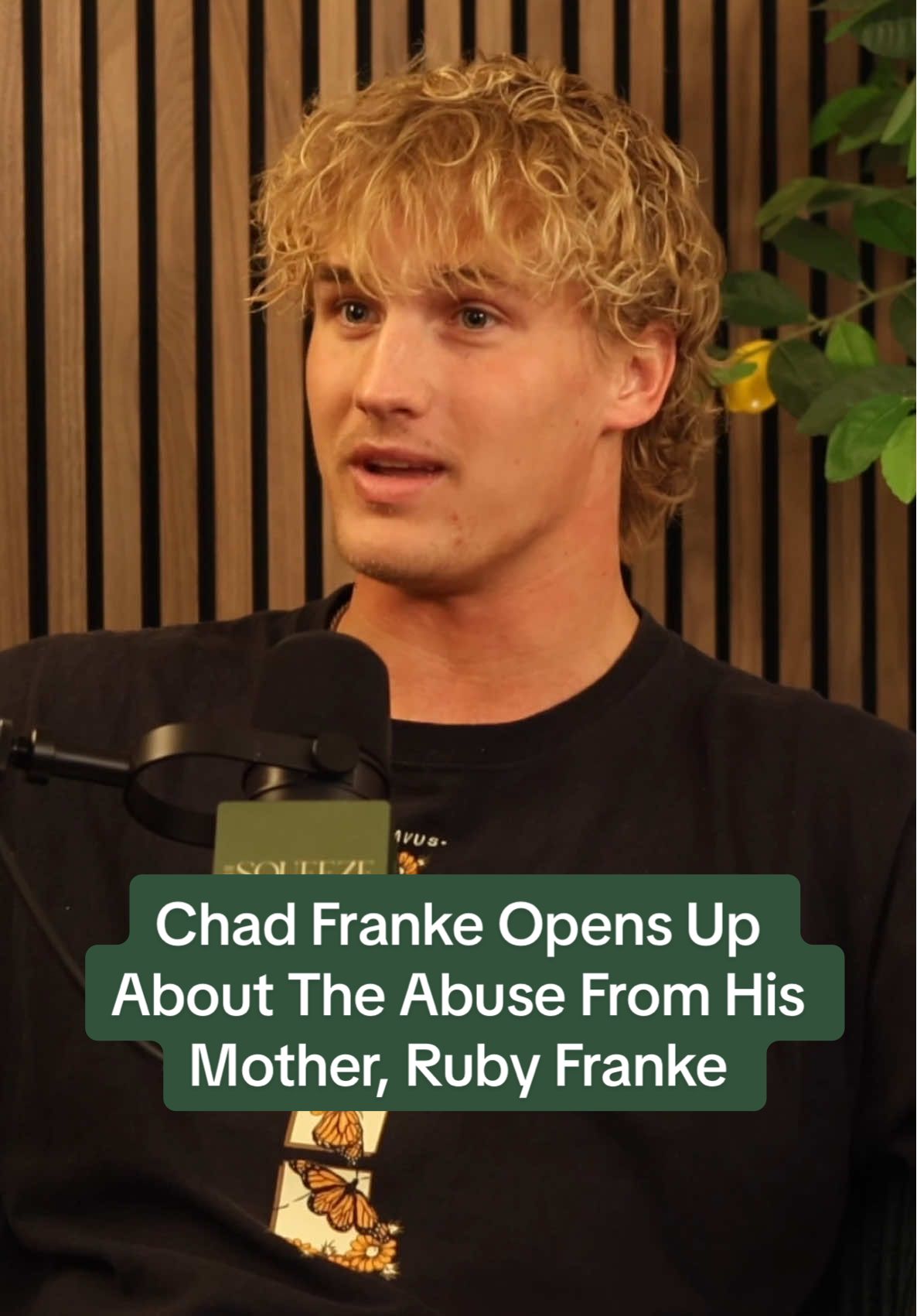 TOMORROW, @Chad Franke bravely opens up about the abuse he endured from his mother, Ruby Franke, where their relationship stands today, and his journey to healing 🎙️💛 #thesqueezepodcast #MentalHealth #taylorlautner #chadfranke #rubyfranke 