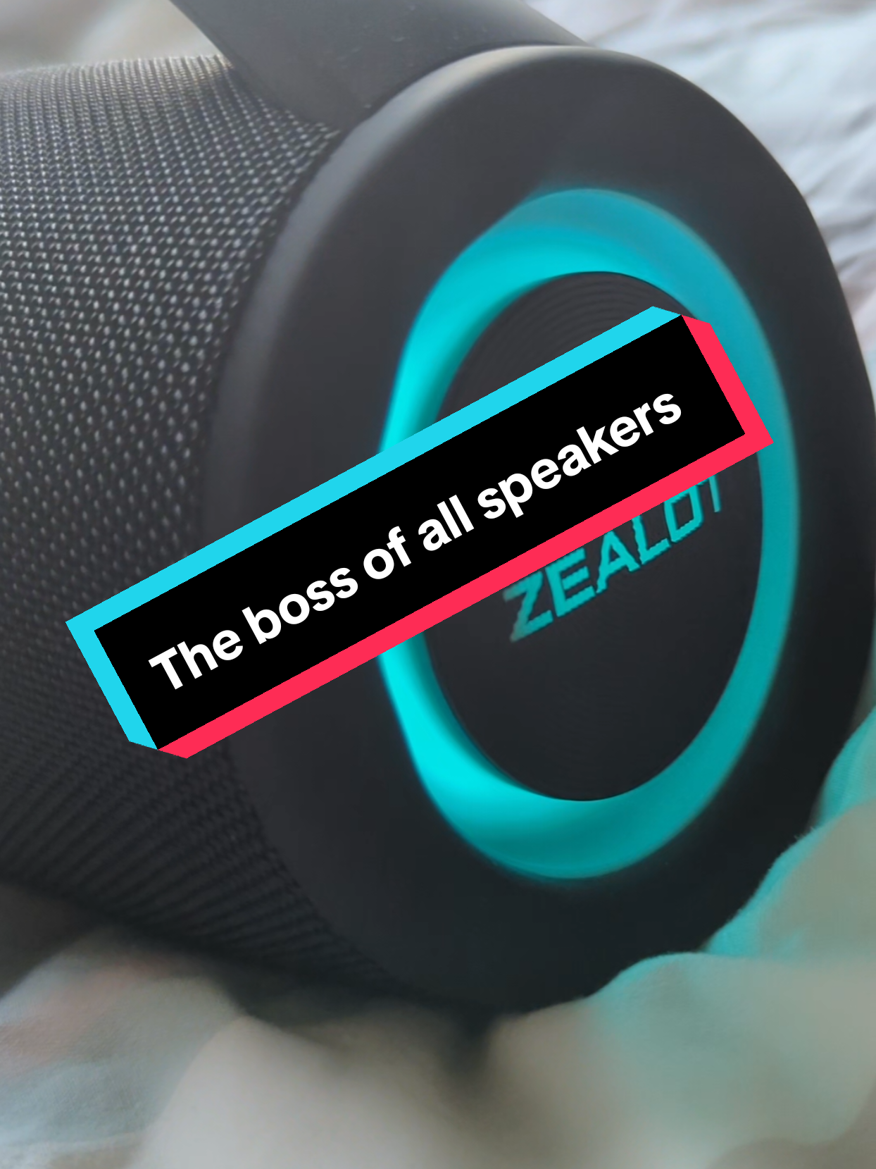 zealot s97 Bluetooth speaker  #bluetoothspeaker #zealotspeaker #zealot #wireless #speaker #fyp 