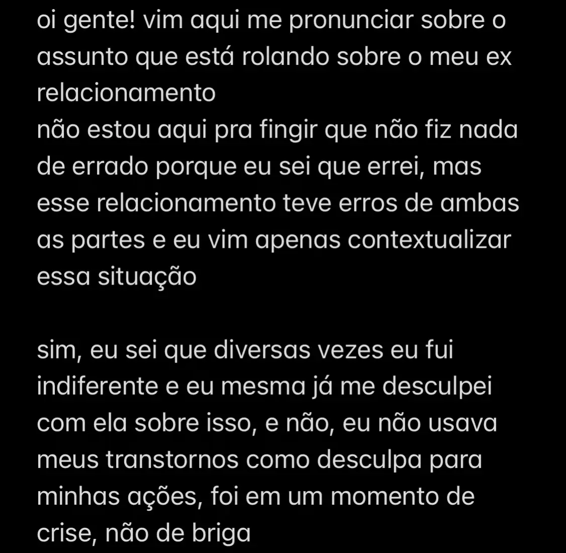 não postei antes porque queria fazer em vídeo, mas minha rotina é complicada é a última vez que eu vou falar disso