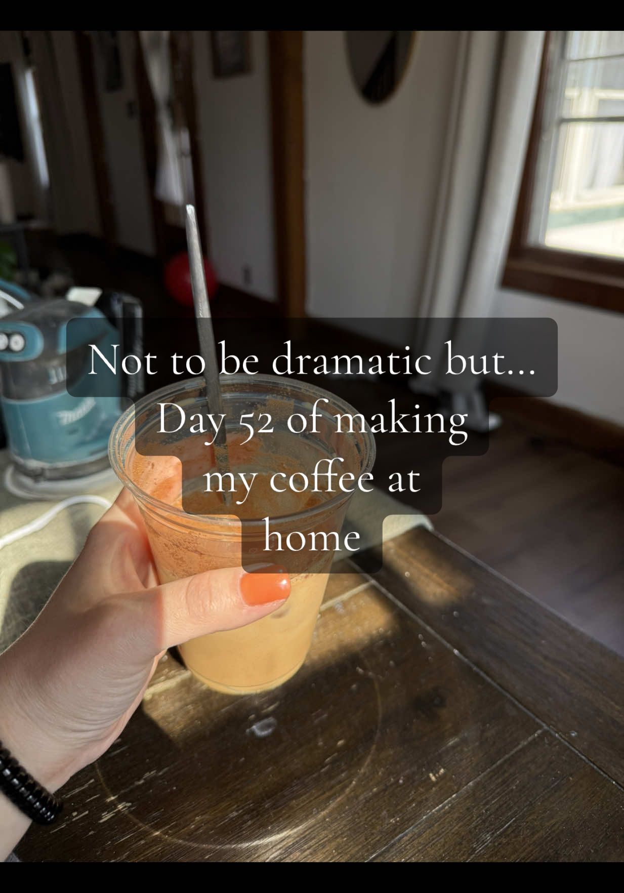 I’ve been making this coffee every day since March 16th. I know, very specific of me 😅😂 #coffeetiktok #coffeetime #coffeeathome #brownsugarshakenespresso #fyp 