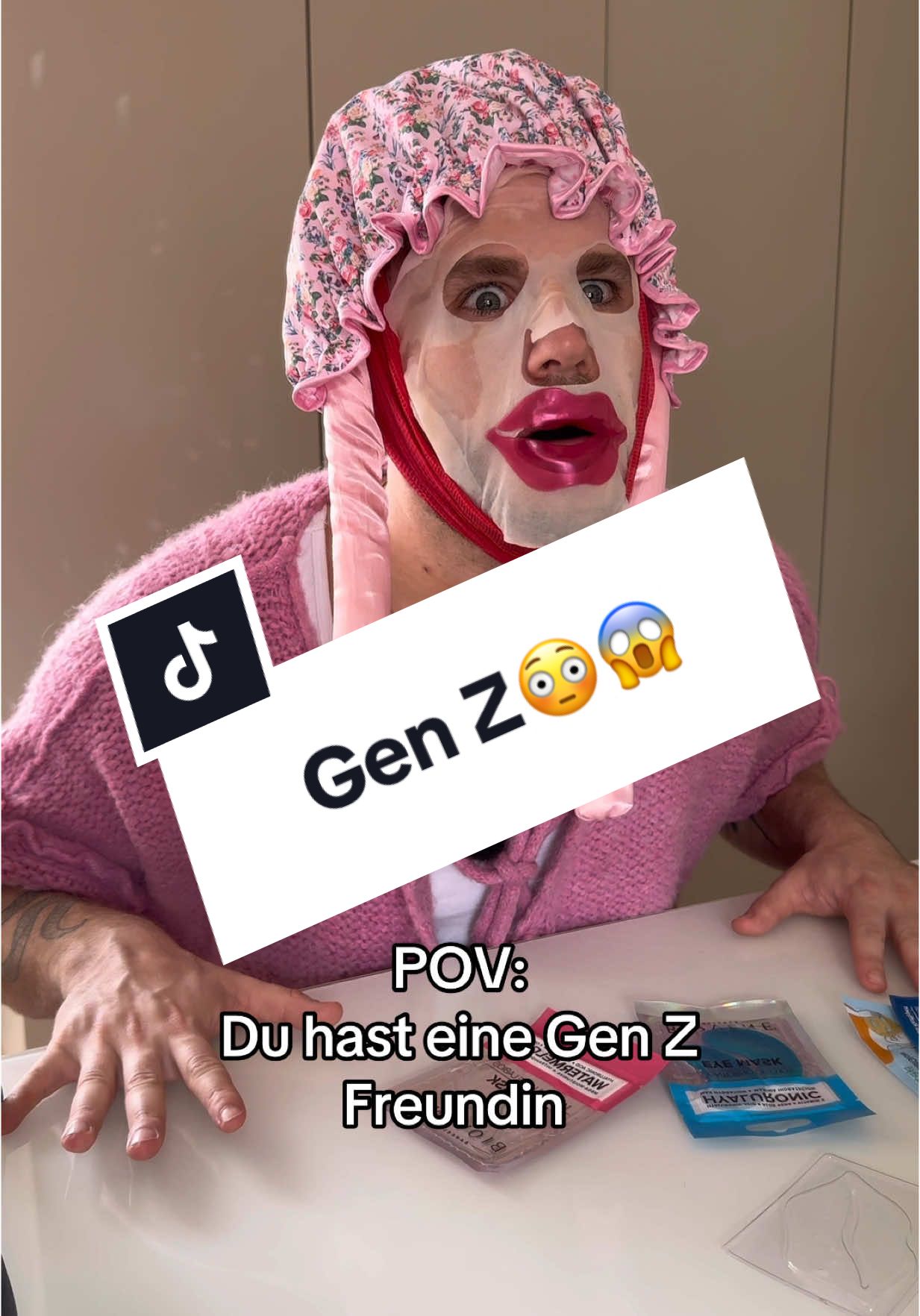 Es gibt kein entkommen…sie verfolgt mich 😳💋💄
