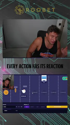 Every action has its reaction