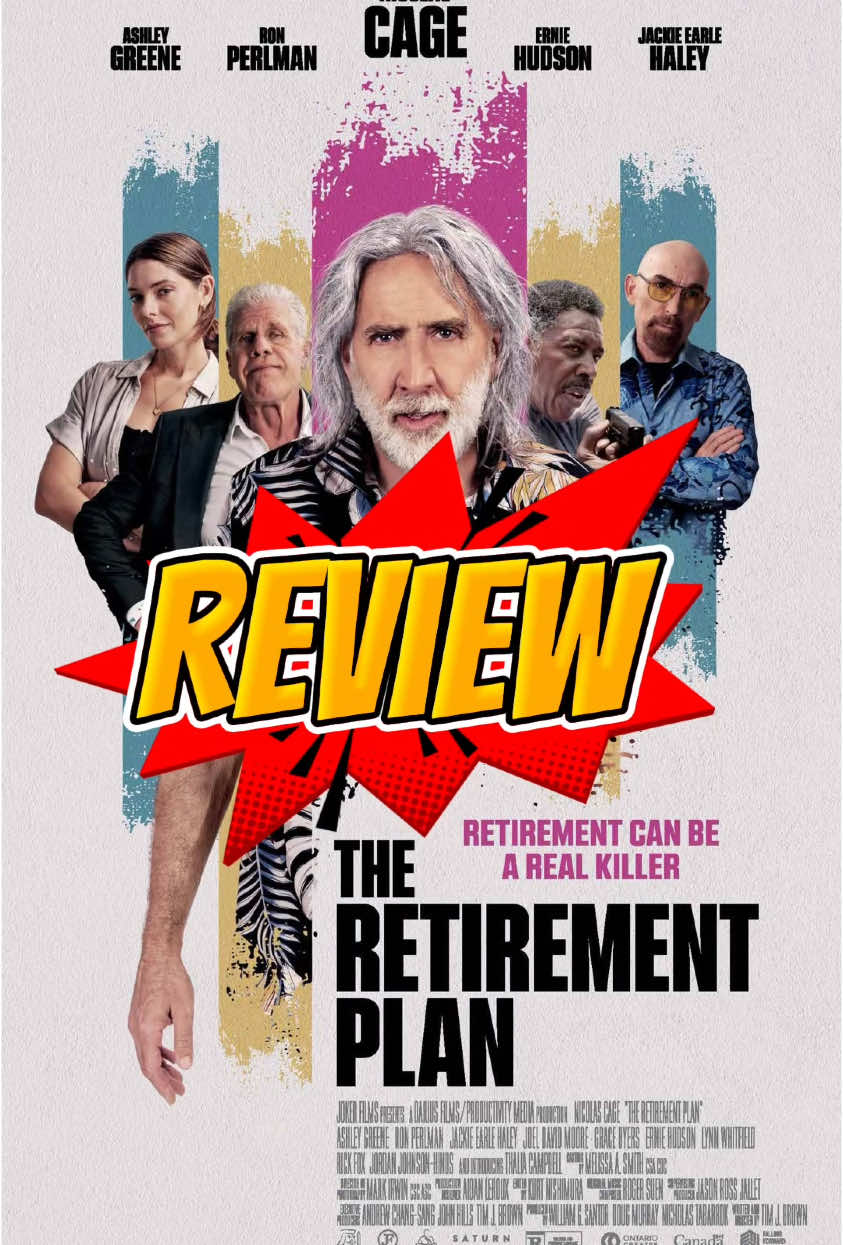 Nicolas Cage im Ruhestand… mit Pistole. The Retirement Plan ist so verwirrt wie sein Titel. Kurze Review, ehrliche Meinung. #M#MovieReviewT#TheRetirementPlanN#NicolasCageF#FilmtokK#KinotippF#FilmReviewW#WasGuckenA#ActionKomödieTikTokFilm
