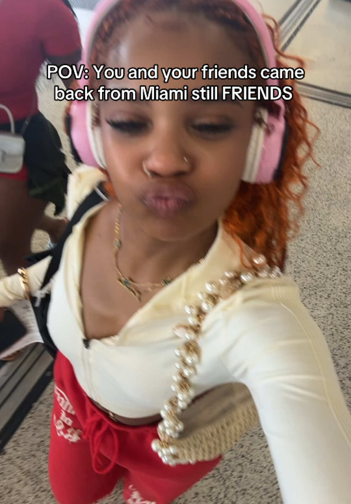 I’m so saddddd we gotta leave 😭 best birthdayyyyy #foryou #girlstrip #bummasumma #miamibeach #taurusseason #birthdaygirl 