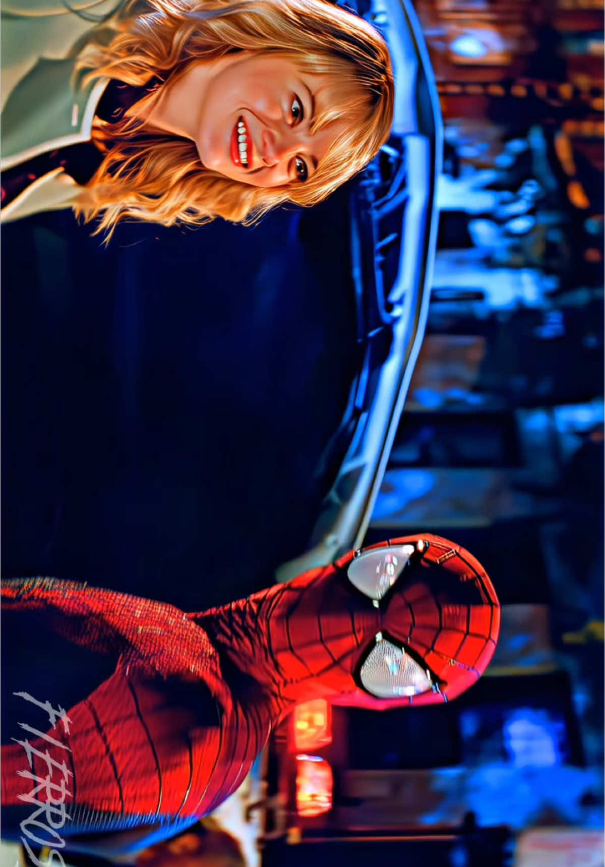 Best Spider-Man Couple❤️😁#marvel #mcu #spiderman #peterparker 