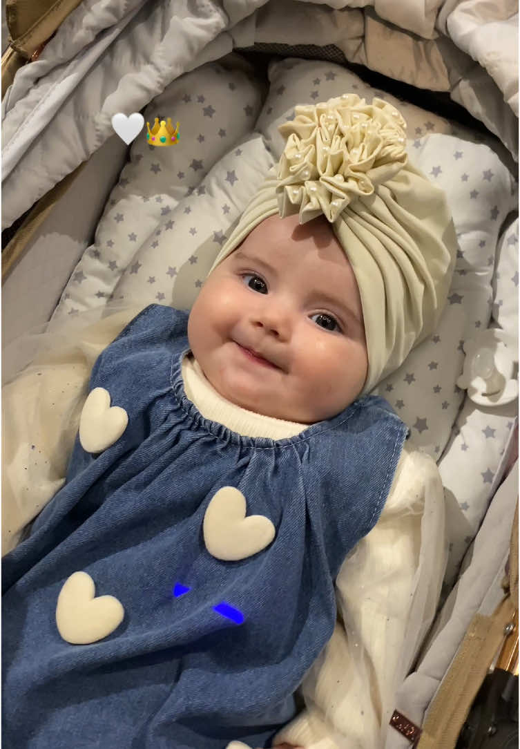 🤍👑 #baby #babygirl 