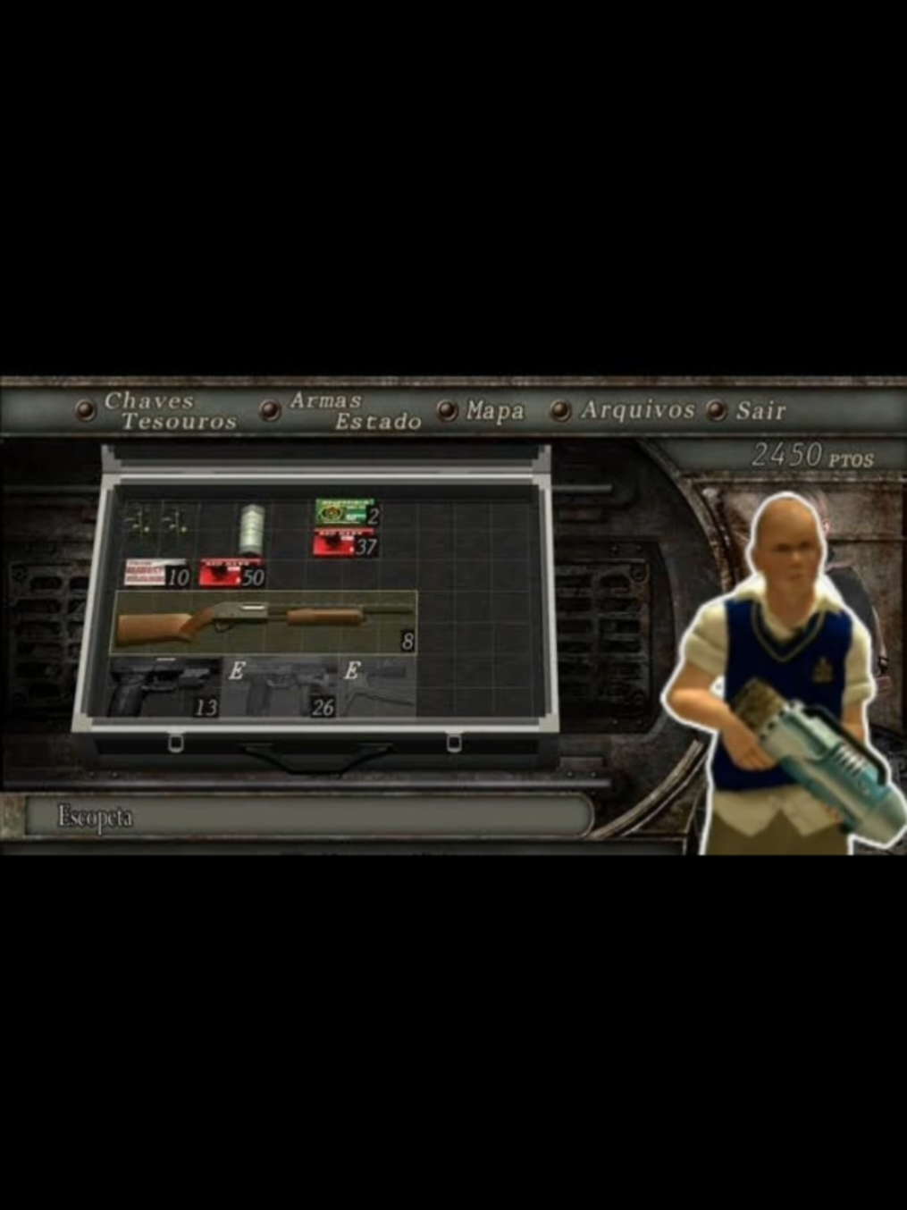 jimmy hopkins e mercador , Bully , resident evil 4  #bully #residentevil #cosplay 