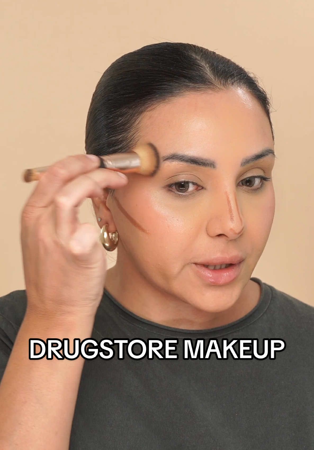 High end skincare to drugstore makeup 🫶🏽 #makeup #makeuptutorial #howtobeauty #makeuphacks #makeuptips #makeuptransformation #makeupartist #concealer #makeuphack #drugstoremakeup 