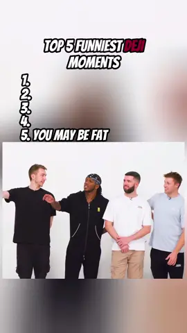 There is noone like Deji 😂😂 #deji #ksi #sidemen #behzinga #w2s #miniminter #vikkstar123 #tobjizzle #fyp #xybca 