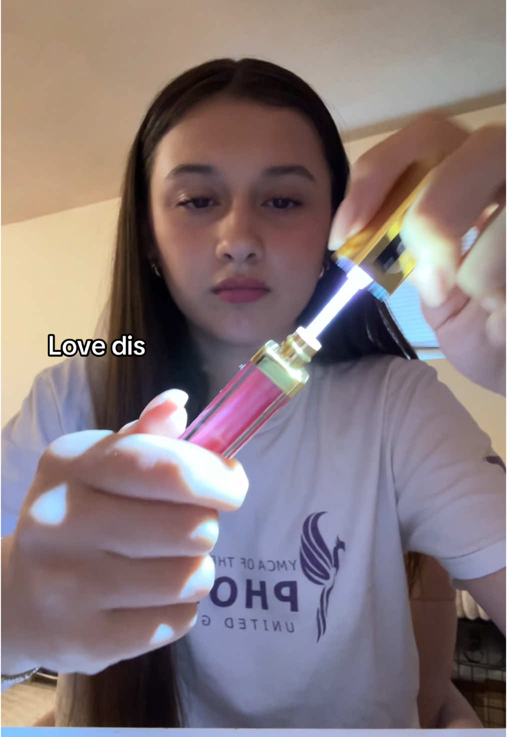 I js knowwww a girl invented it #lipgloss #lipglosslight #fy #viral 