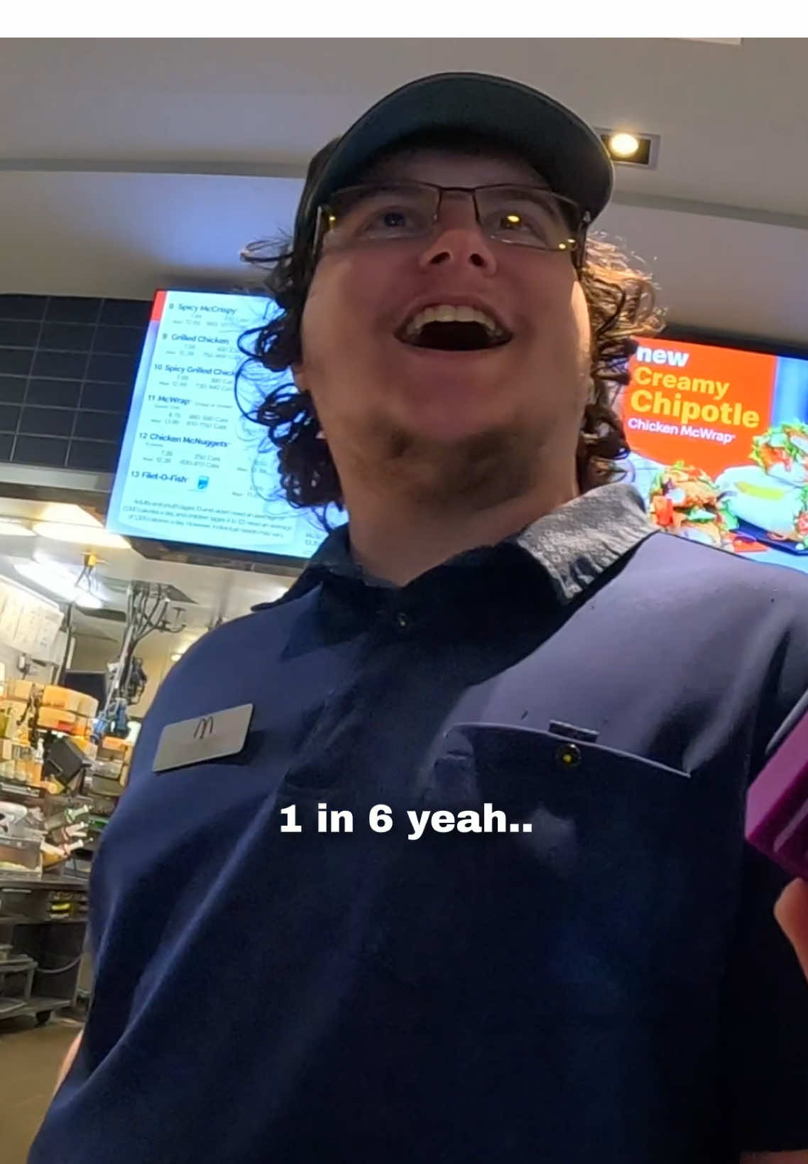 Buying the Minecraft meal 🥹❤️ #mcdonalds #kind #Minecraft 