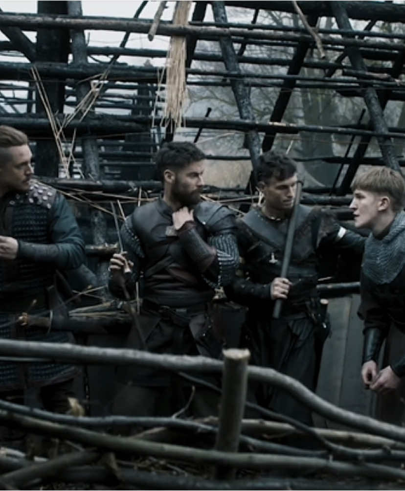 This trio >>> #thelastkingdom #uhtred #finan #sihtric #osferth #fyp #viral #fouryou 