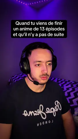 Quel tristesse ! #anime #manga 