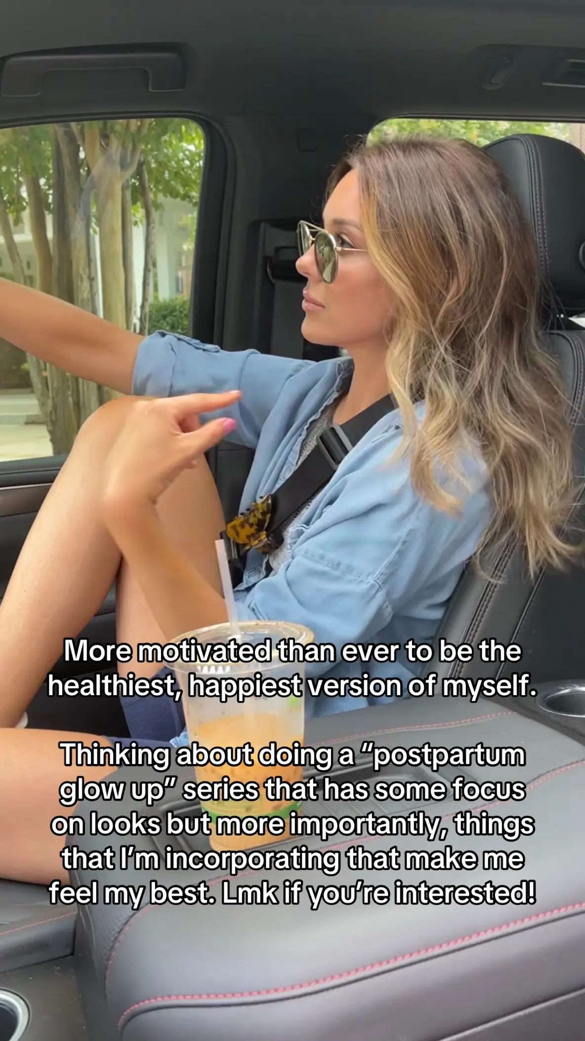 After having my second son, I’ve been more motivated than ever to incorporate things that make me look and feel my best. I love all things aesthetics, wellness, and spirituality and would love to share things that might be helpful for others who want the same. Lmk if this is something you’d want to see! #postpartumglowup #GlowUp #glowupchallenge #glowuptips #momlife #sahm #sahmlife 