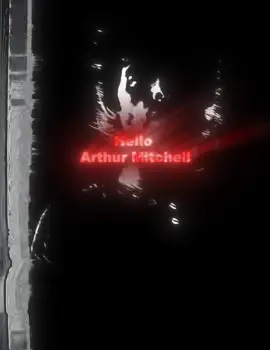 Hello Arthur Mitchell #viral #edit #foryoupage #fyp #goviral #dexter #dextermorganedits #aftereffects 