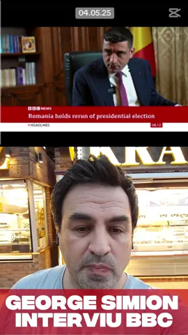 Interviu BBC George Simion. Alura prezidentiala, engleza remarcabila, discurs demn si prestanta. #georgesimion #romania🇷🇴 #defect_ro 